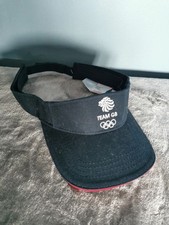 Team GB official visor cap hat Olympics navy