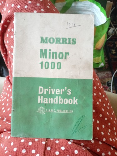 1965 morris minor 1000 drivers - 1000,