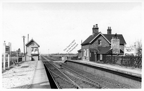 Twenty train station - twenty,