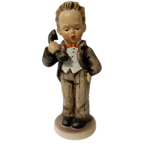 Vintage hummel goebel hello - hummel, "hello"