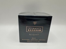 Intimately Beckham MEN NIGHT 50ml EDT Spray (Brand New In Box, Sealed)