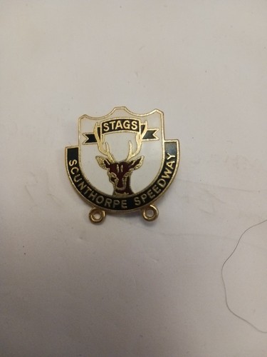 Rare vintage scunthorpe stags - rare,