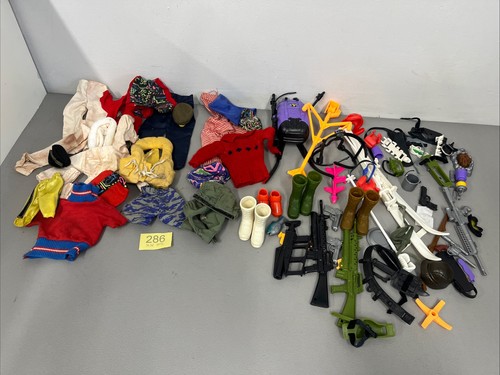 Action man job lot bundle - man,