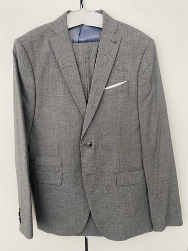 Zara man grey slim - zara,