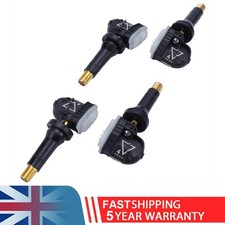 4X TYRE PRESSURE MONITORING