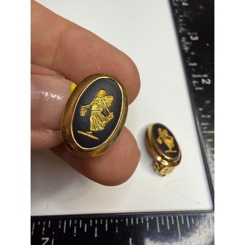 Wedgwood black jasperware gold - jasperware,