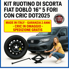 💥 Spare Wheel Kit Fiat
