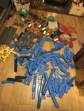 Thomas The Tank Engine Train Set with Houses and Accessories Bundle