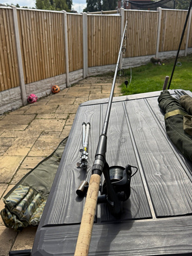 Greys 9ft stalker carp - 2,