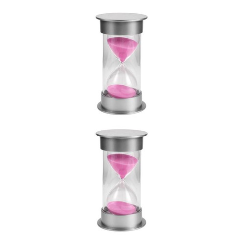 2pcs hourglass sand clock - 2pcs,