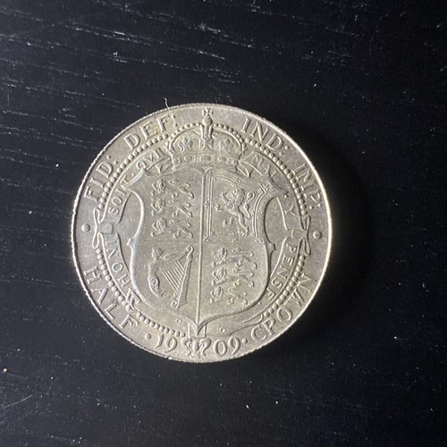 1909 british sterling silver - 1909,