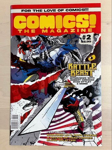 Comics the magazine - the,