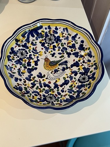 Vintage deruta italian - vintage,