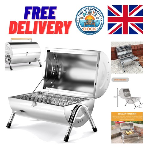 Portable charcoal bbq - charcoal, grill