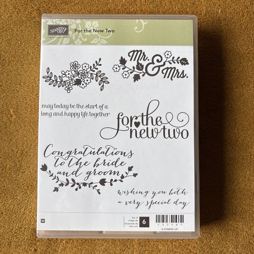 Stampin wood mounted - stampin',