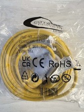 EXTENSION LEAD YELLO H05VV-F