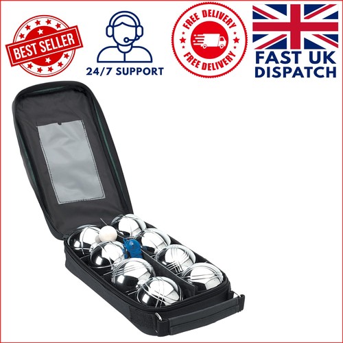 Pack chromed boules - pack, with