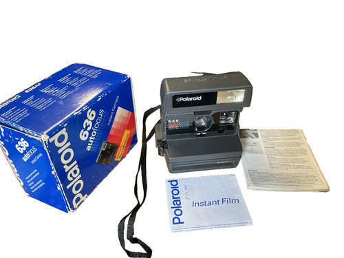 Polaroid 636 auto - 636, focus