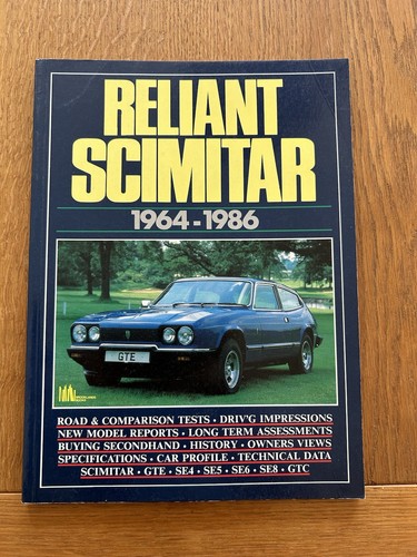 Brooklands books reliant - brooklands,