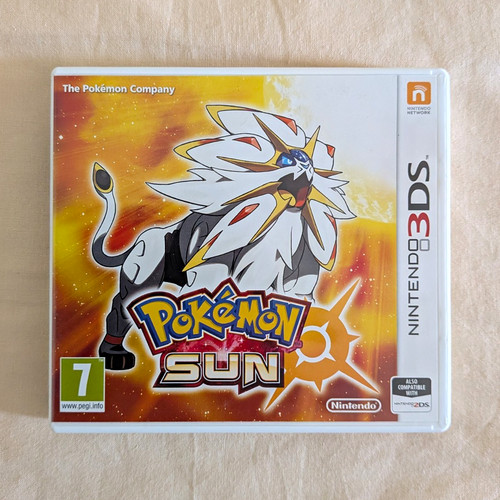 Nintendo pokémon sun - nintendo,