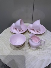 teaset 6pc tuscan fine bone