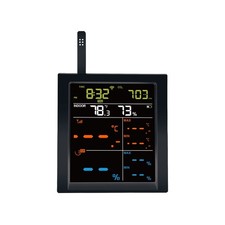 Ecowitt Wireless Console Weather Station, 4.9 Inch Lcd Display Indoor RRP £33