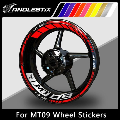 Reflective motorcycle wheel - reflective,
