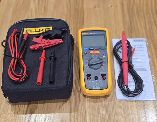 Fluke 1507 insulation - fluke,