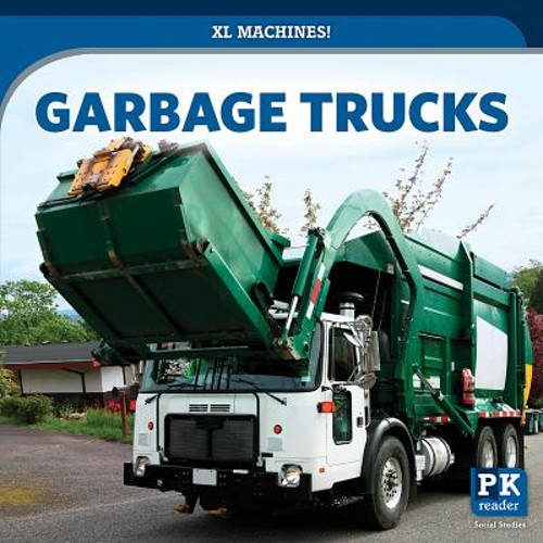 Garbage trucks hardcover marie - garbage,