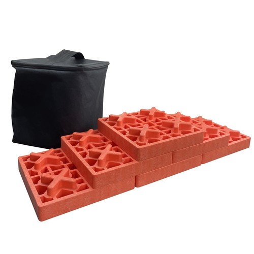 Caravan levelling foam - caravan,