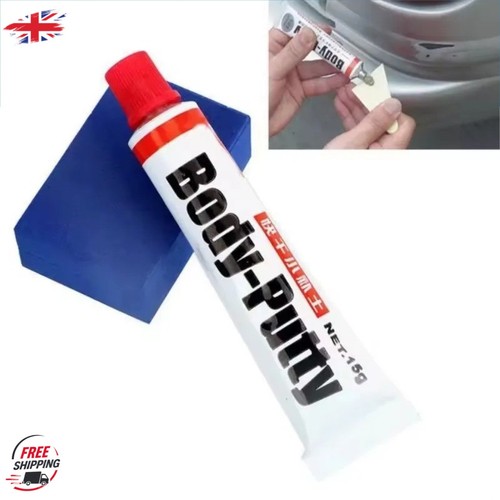 Auto car body putty scratch - car,