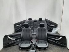 2015 BMW 3 SERIES F30 Leather Front & Rear Seats Complete Interior + Door Cards