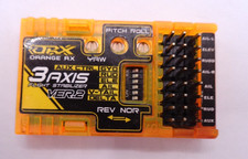 ORANGE RX3S 3-AXIS FLIGHT
