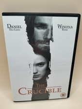 THE CRUCIBLE WINONA RIDER ( STRANGER THINGS INTEREST ) DANIEL DAY LEWIS UK DVD