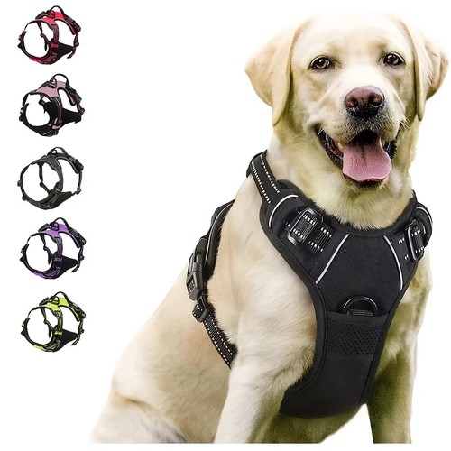 Pull dog harness - pull,