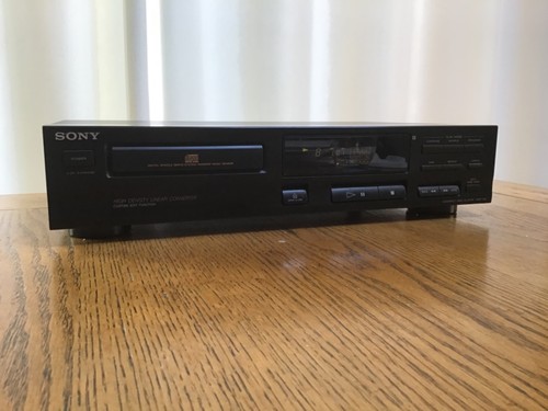Sony cdp 312 compact - sony, cdp-312