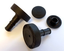 ALKO Side Friction Pads Kit + 2 Caps - AKS 2004 3004 Caravan Stabiliser 1220755