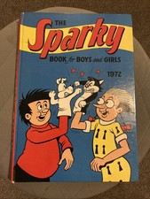 Sparky annual 1972 - annual,