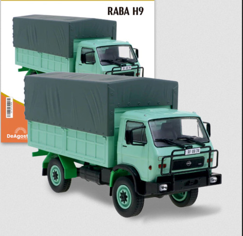 Raba man 4x4 - raba, h9