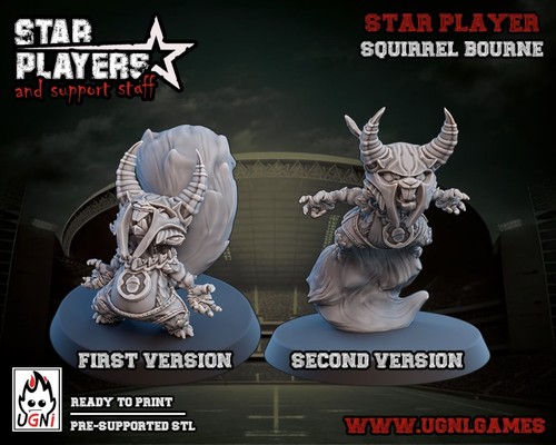 Squirrel bourne fantasy - squirrel,