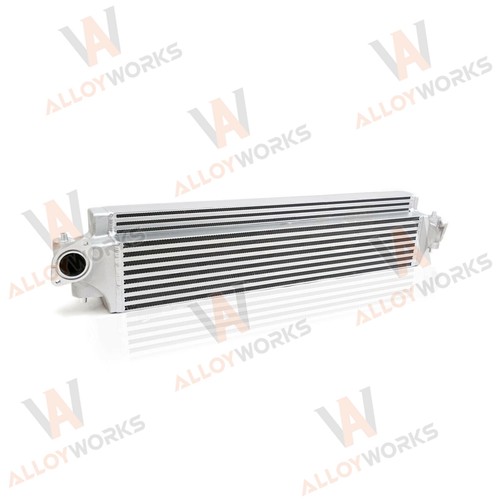 Aluminum front mount - front,