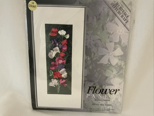 Heritage counted cross stitch