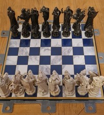 Deagostini Harry Potter Complete Chess Set