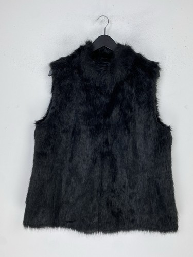 Oasis black faux fur - oasis,
