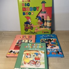 Noddy Books - Set Of Four -