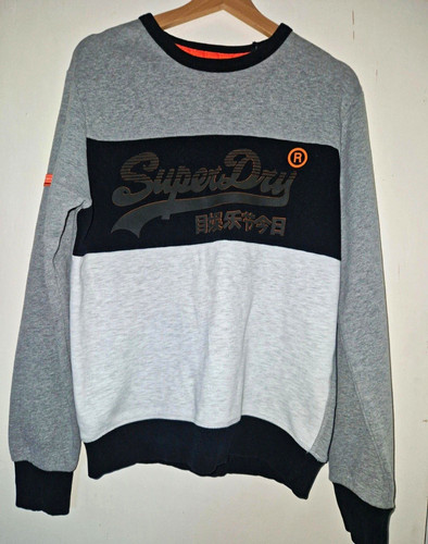 Superdry men grey - men's, grey/black