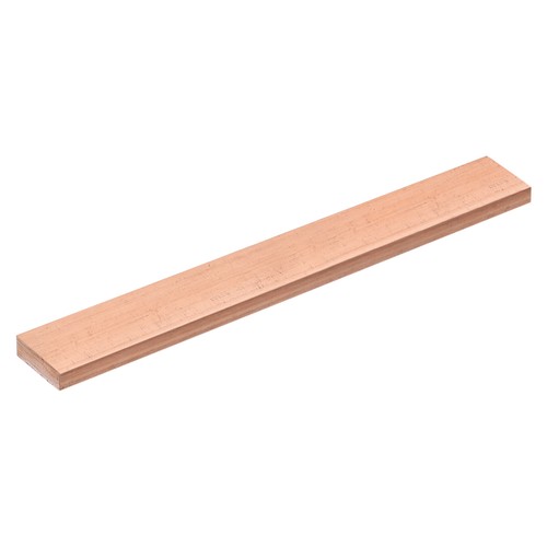 Copper flat bar - copper, thickness