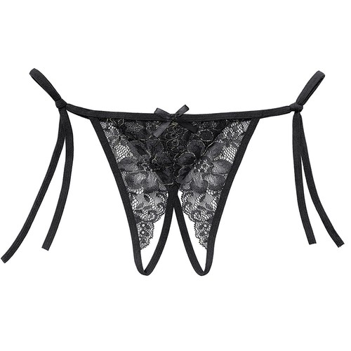 Sexy lace thong embroidered - sexy,