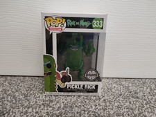 Funko Pop! Vinyl: Pickle Rick
