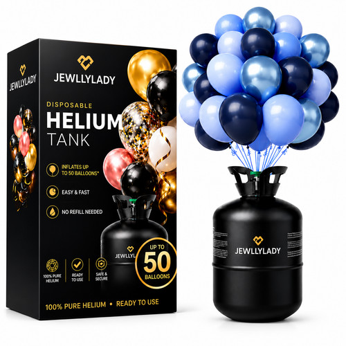 Helium tank for - helium,
